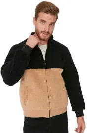 trendyol-man-bluza-meska-zamek-dwukolorowa-pluszowa-czarna-bezowa-s-5da