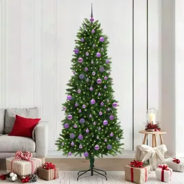 vidaxl-choinka-z-300-diodami-led-z-podstawa-zielony-240-cm-pe