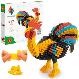 alexander-zestaw-kreatywny-origami-3d-kogut-2574