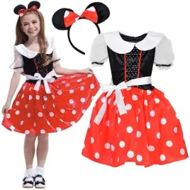 uroczy-kostium-stroj-myszki-minnie-dla-dziewczynki-przebranie-l-xl-za5280