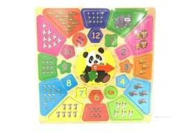 plansza-edukacyjna-zegar-nauka-liczenia-panda