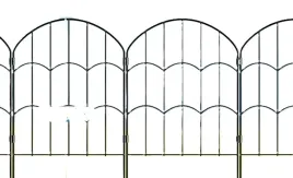 ogrodzenie-metalowe-do-ogrodu-825-m-25-paneli-61-cm-bez-kopania