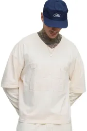 boohooman-bezowa-koszulka-z-dlugim-rekawem-z-numerem-25-xl-z3a