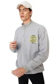 trendyol-man-bluza-meska-szara-melanz-z-polgolfem-i-nadrukiem-l-5da