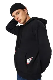 trendyol-man-czarna-bluza-meska-z-kapturem-swiateczny-wzor-l-5da