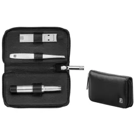 zwilling-twinox-zestaw-podrozny-czarne-skorzane-etui-3-elementy