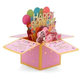 urodzinowa-karta-pop-up-wielokolorowy-tort-balonowy-trojwymiarowe-pudelko
