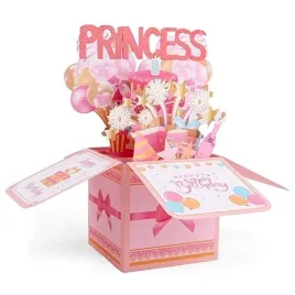 urodzinowa-ksiezniczka-pop-up-card-urodzinowa-ksiezniczka-na-urodziny