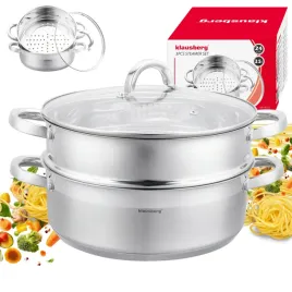 garnek-na-pare-24cm-35l-parowar-indukcja-stalowy-klausberg-kb-9072