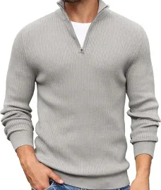 sweter-meski-golf-1-4-zamek-szary-dzianinowy-m