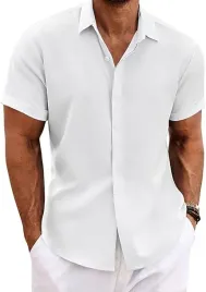 koszula-lniana-meska-biala-krotki-rekaw-regular-fit-xxl-coofandy