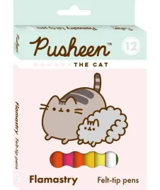 pusheen-pisaki-flamastry-szkolne-12-kolorow
