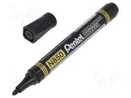 pentel-marker-n850-okragly-czarny