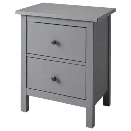 ikea-hemnes-komoda-2-szuflady-szara-bejca-54x66-cm