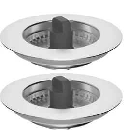 korek-do-zlewu-kuchennego-3w1-sitko-ze-stali-nierdzewnej-304-2-szt