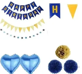 zestaw-urodzinowy-girlanda-balony-niebieski-zloty-dekoracje