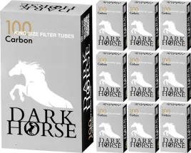 gilzy-papierosowe-dark-horse-carbon-100szt-x-10