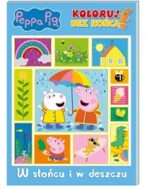 peppa-pig-koloruj-bez-konca-cz-3-w-sloncu-i-w