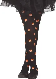 rajstopy-dzieciece-czarne-pomaranczowe-dynie-halloween-3-6