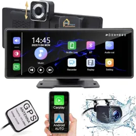 stacja-ekran-monitor-nawigacja-rejestrator-4k-kamera-android-auto-carplay