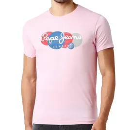 t-shirt-meski-pepe-jeans-oldwive-pm508942-rozowy