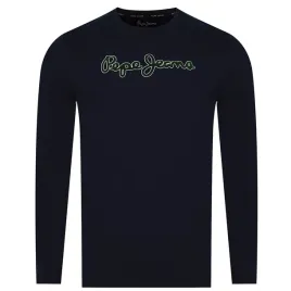 longsleeve-pepe-jeans-logo-pm508273-granatowy