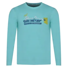 longsleeve-pepe-jeans-flag-logo-pm508273-turkusowy