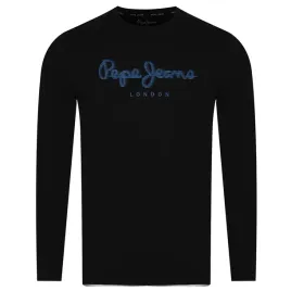 longsleeve-pepe-jeans-logo-pm509882-czarny