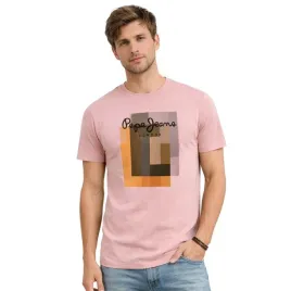 t-shirt-meski-pepe-jeans-oldwive-pm508942-rozowy