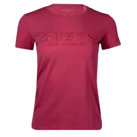 t-shirt-damski-guess-logo-m1ri28-j1311-bordowy