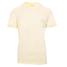 t-shirt-meski-guess-logo-t3gi19-kak90-zolty