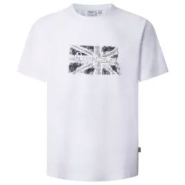 t-shirt-meski-pepe-jeans-flag-pm509720-bialy