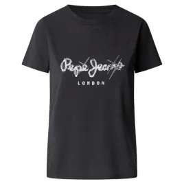 t-shirt-pepe-jeans-leticia-pl505997-czarny