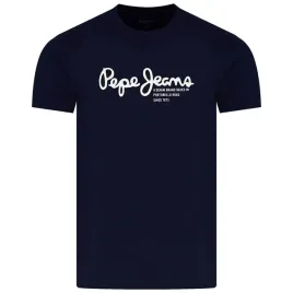 t-shirt-meski-pepe-jeans-oldwive-pm508942-granat