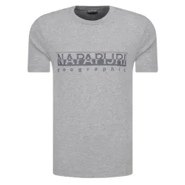 t-shirt-meski-napapijri-n0yij9-regular-fit-szary