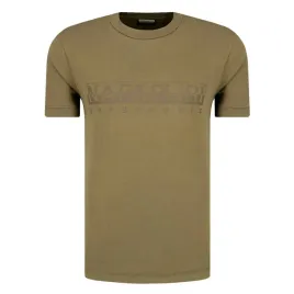t-shirt-meski-napapijri-n0yij9-regular-fit-khaki