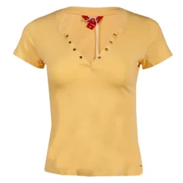 t-shirt-damski-guess-logo-m1ri32-j1311-zolty