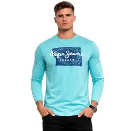 longsleeve-pepe-jeans-melbourne-pm508978-turkusowy