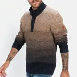sweter-meski-camel-active-409530-brazowy-l-stan-nowy