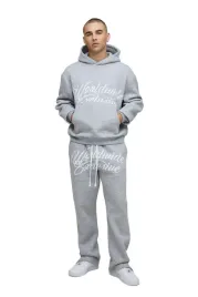 boohooman-szary-dres-meski-z-kapturem-z-nadrukiem-komplet-xl-z3a