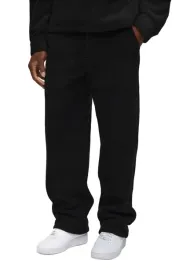 boohooman-czarne-proste-spodnie-meskie-eleganckie-z-poliesteru-s-z3a