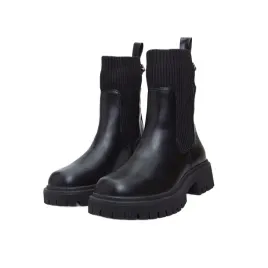 bata-czarne-botki-damskie-z-dzianinowa-wstawka-41-3ea