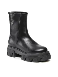 steve-madden-czarne-botki-skorzane-z-plaskim-obcasem-39-3da