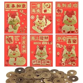 36-czerwonych-kopert-z-okazji-chinskiego-nowego-roku-z-50-monetami-feng