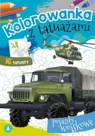 kolorowanka-z-tatuazami-pojazdy-wojskowe