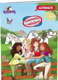 schleich-horse-club-kolorowanka-z-naklejkami