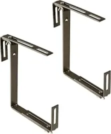 xclou-343100-uchwyt-do-skrzynek-na-kwiaty-19x5x17-cm-ciemnobrazowy