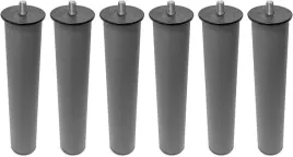 somnia-descanso-6-metalowych-nozek-25-cm-okragle-szare-stabilne