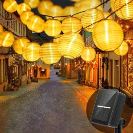 bigzom-6m-lampiony-solarne-led-20-diod-ip65-ciepla-biel-8-trybow-pracy