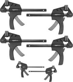 amazon-basics-zacisk-jednoreczny-6-sztuk-2x1016-cm-4x1524-cm